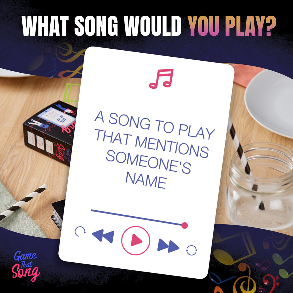 Game That Song - Music Party Game