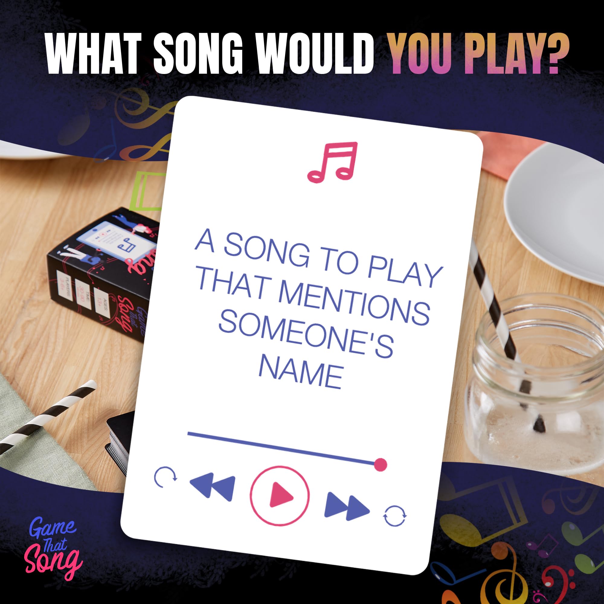 Game That Song - Music Party Game