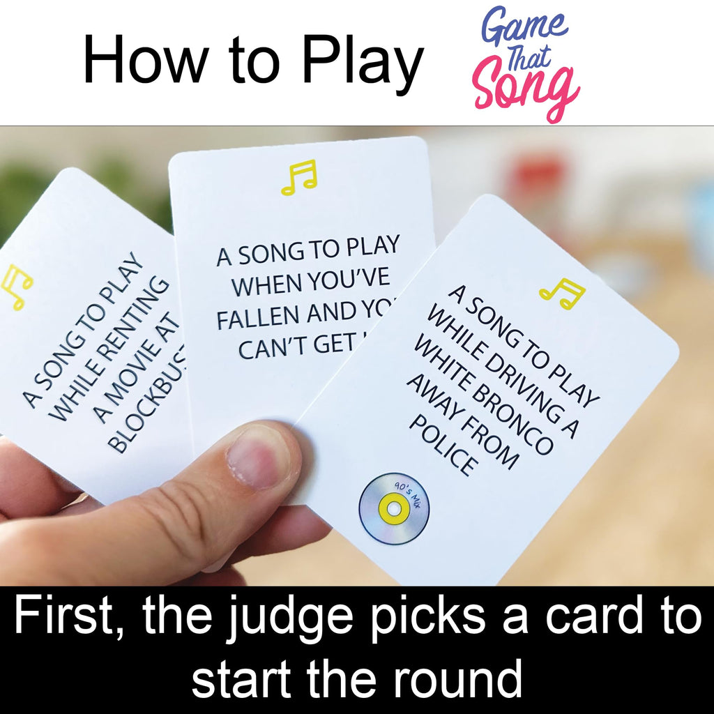 Game That Song - Music Party Game