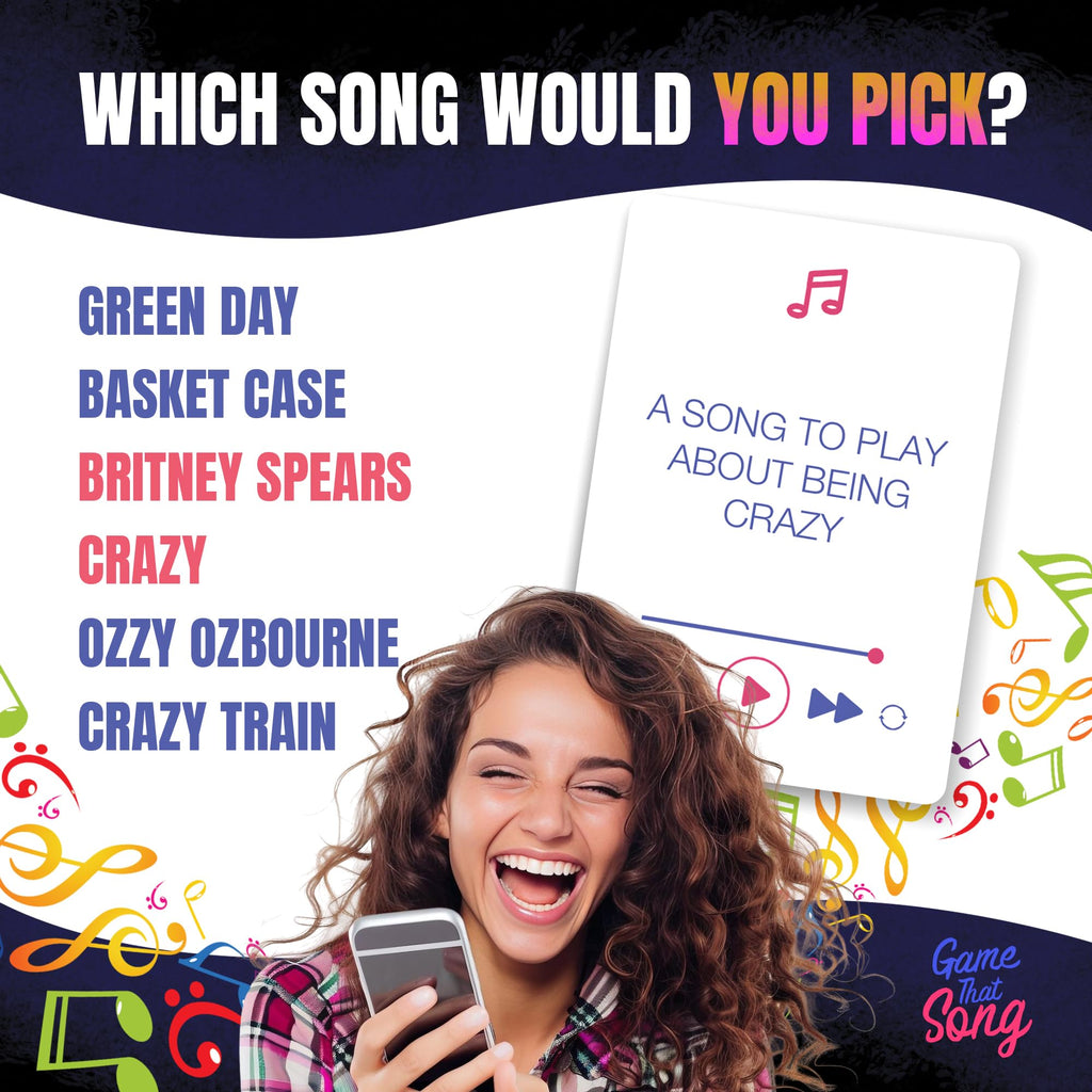 Game That Song - Music Party Game