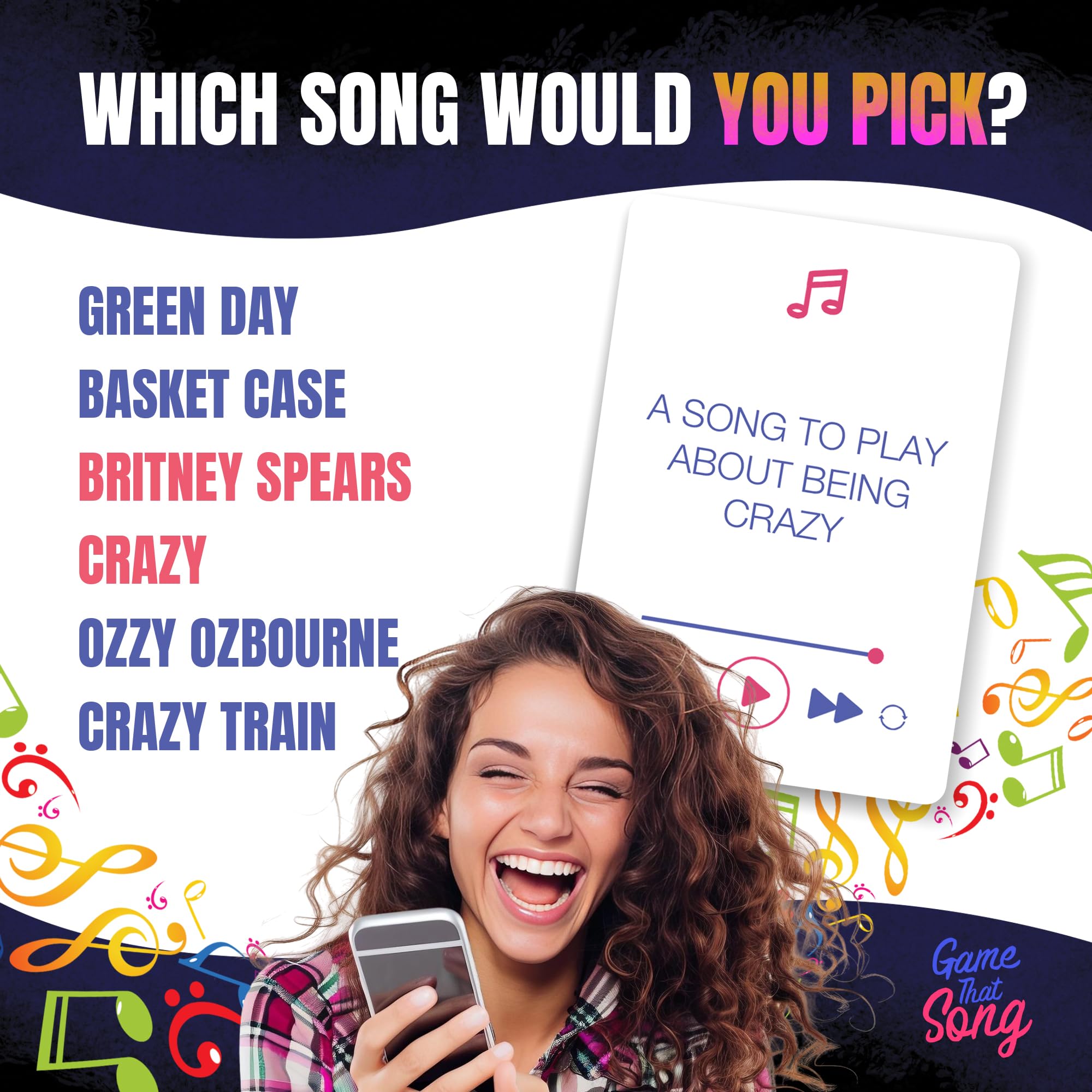 Game That Song - Music Party Game