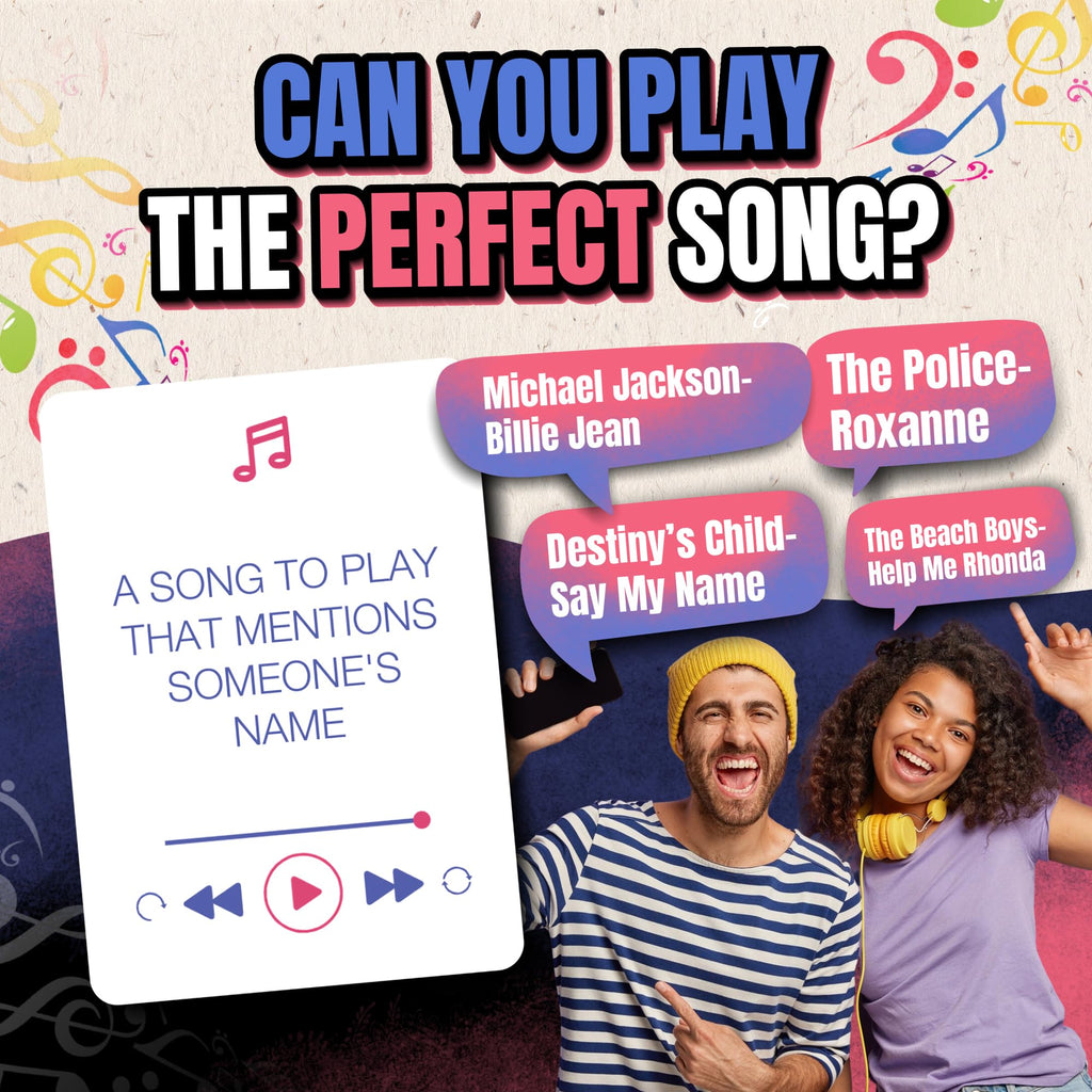 Game That Song - Music Party Game