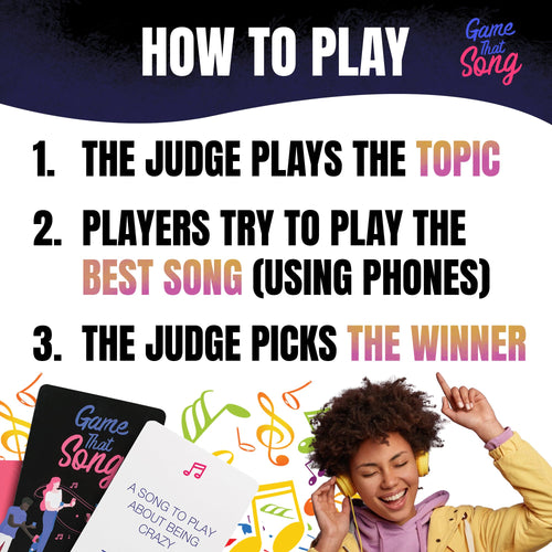 Game That Song - Music Party Game