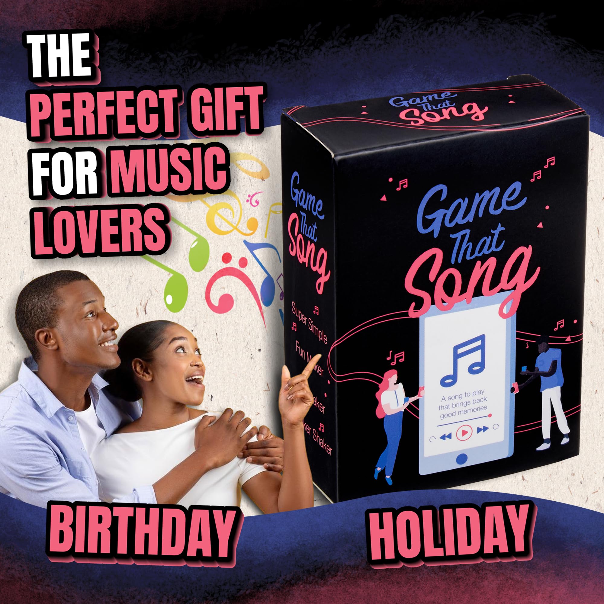 Game That Song - Music Party Game