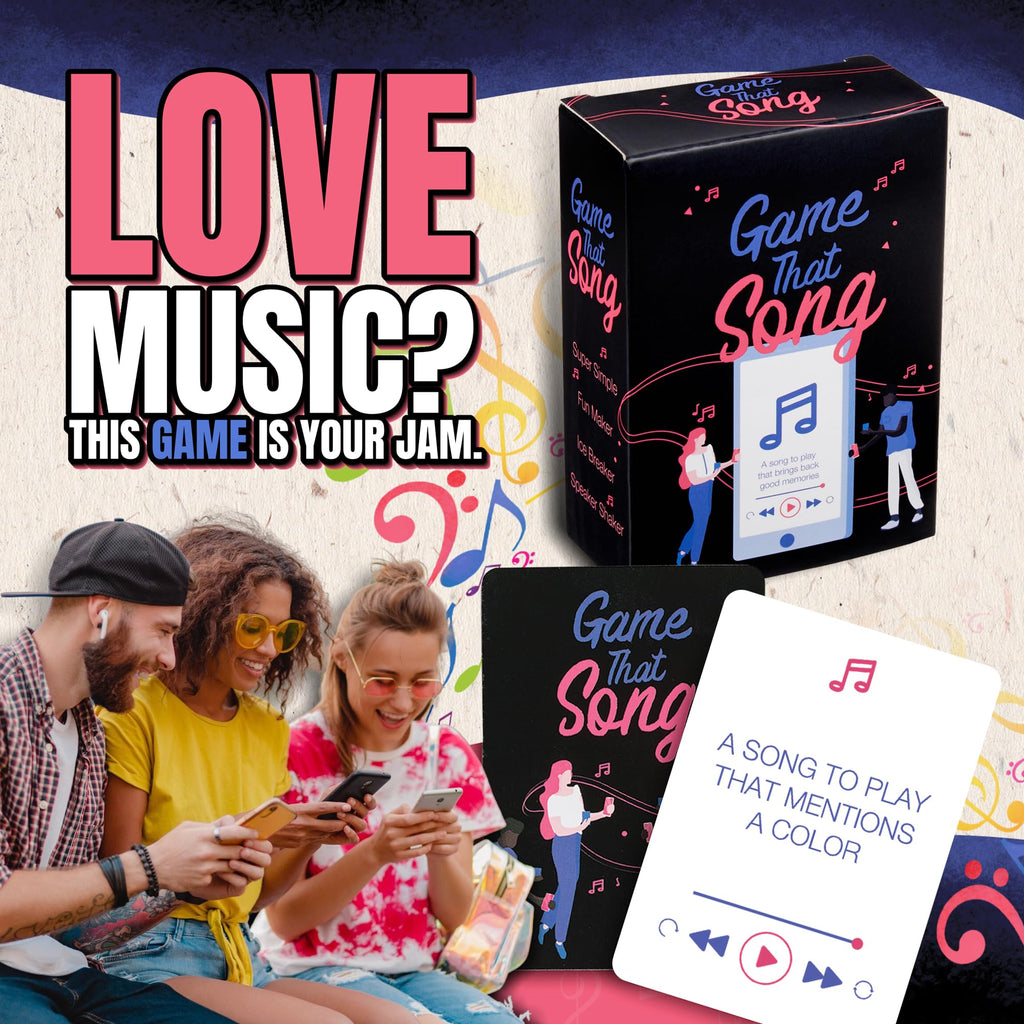 Game That Song - Music Party Game