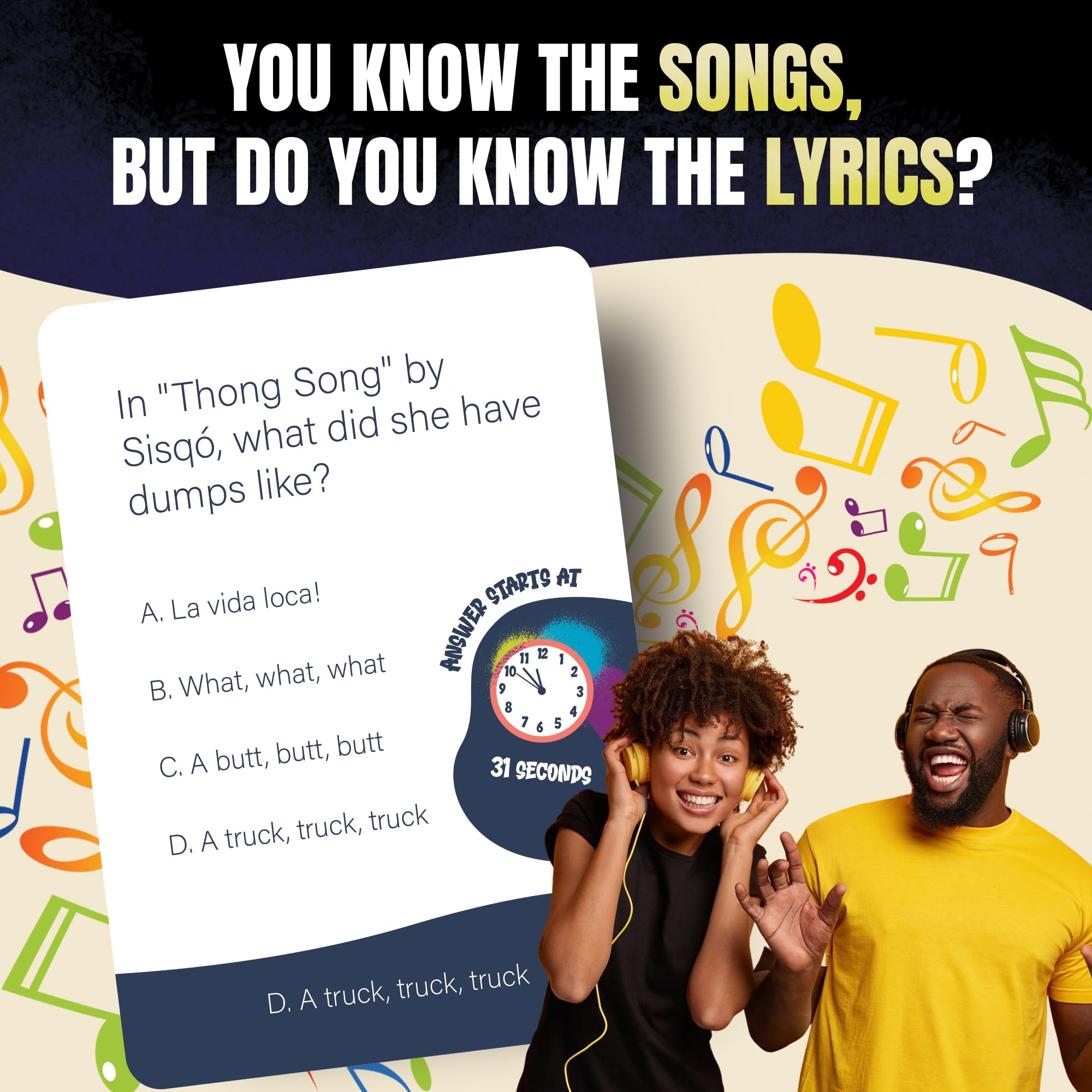 Lyric Legend 90s R&B Trivia Game