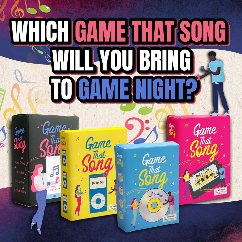 Game That Song - Music Party Game